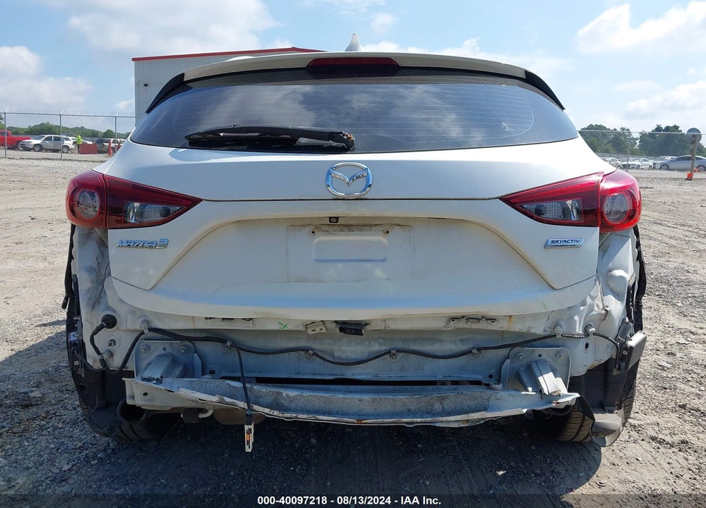 2015 MAZDA 3 GRAND TOURING VIN: JM1BM1M37F1264326