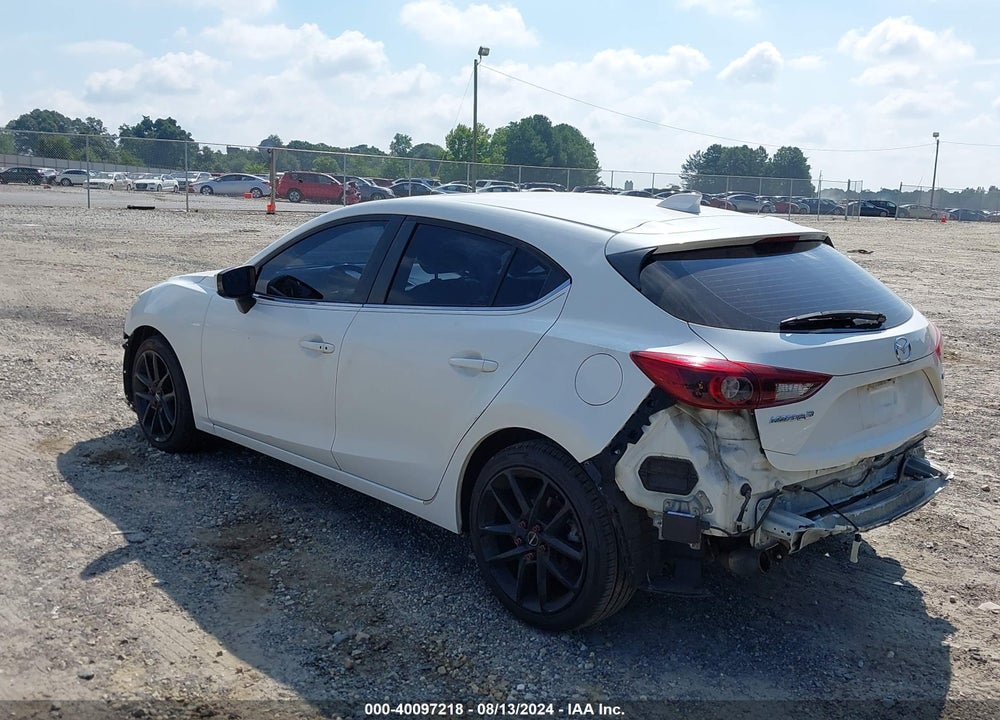 2015 MAZDA 3 GRAND TOURING VIN: JM1BM1M37F1264326