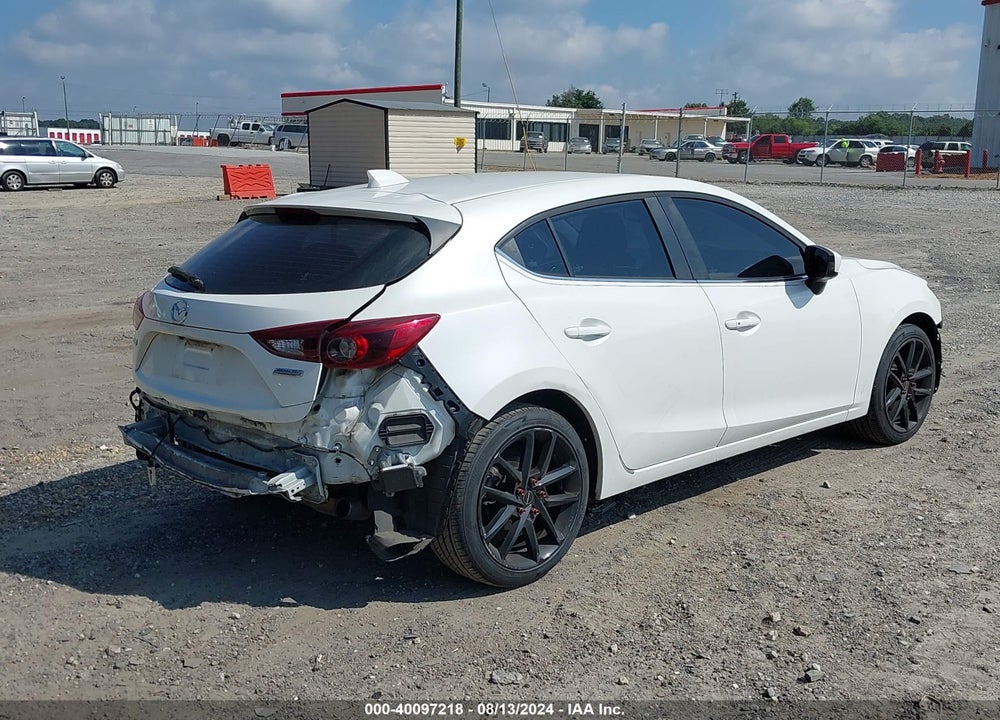 2015 MAZDA 3 GRAND TOURING VIN: JM1BM1M37F1264326