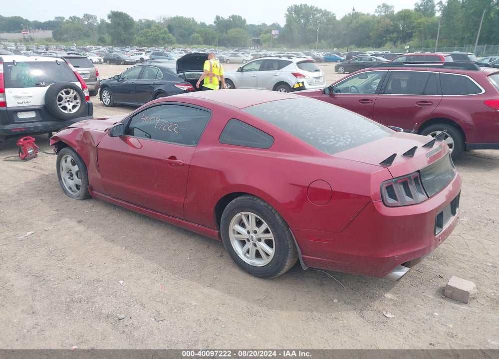 2014 FORD MUSTANG GT VIN: 1ZVBP8CF9E5243431