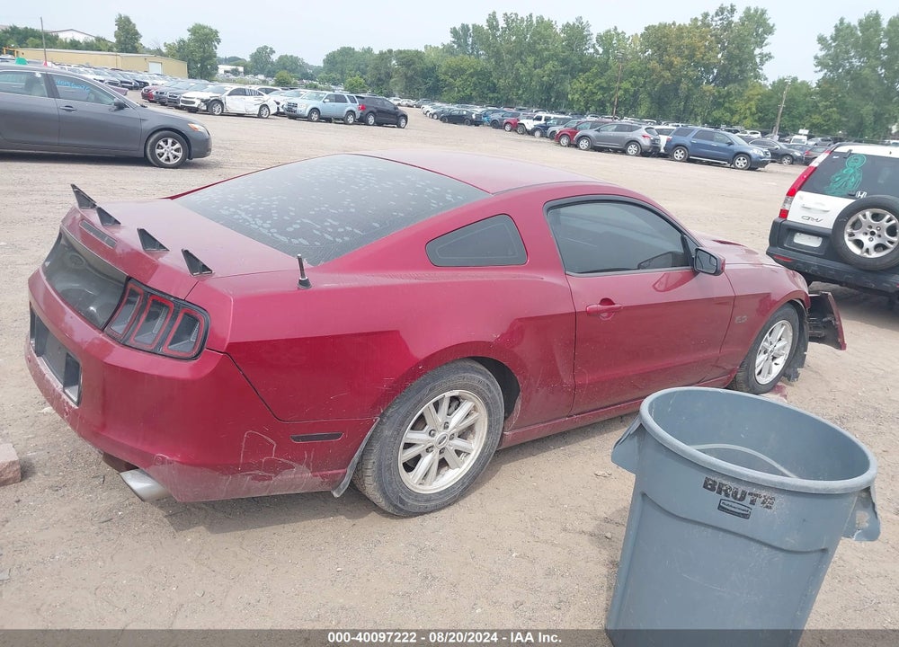 2014 FORD MUSTANG GT VIN: 1ZVBP8CF9E5243431