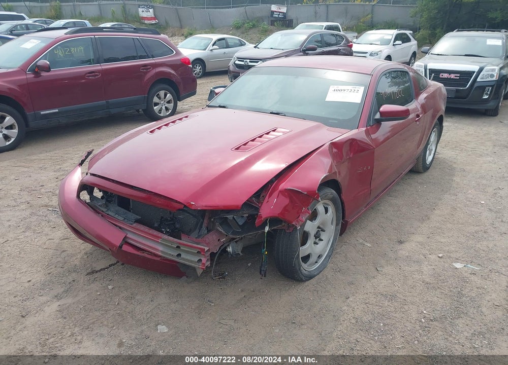 2014 FORD MUSTANG GT VIN: 1ZVBP8CF9E5243431