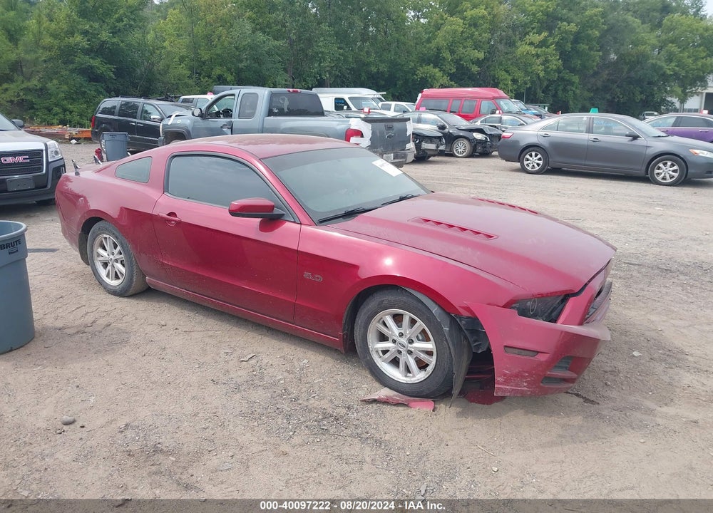 2014 FORD MUSTANG GT VIN: 1ZVBP8CF9E5243431