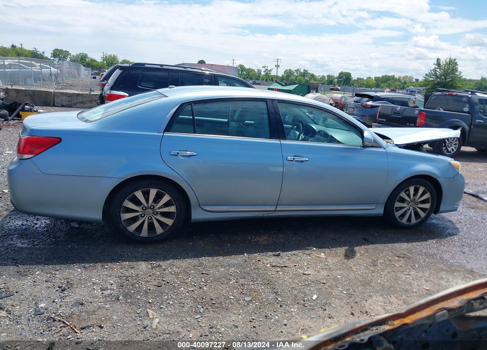 2012 TOYOTA AVALON LIMITED VIN: 4T1BK3DB3CU471553