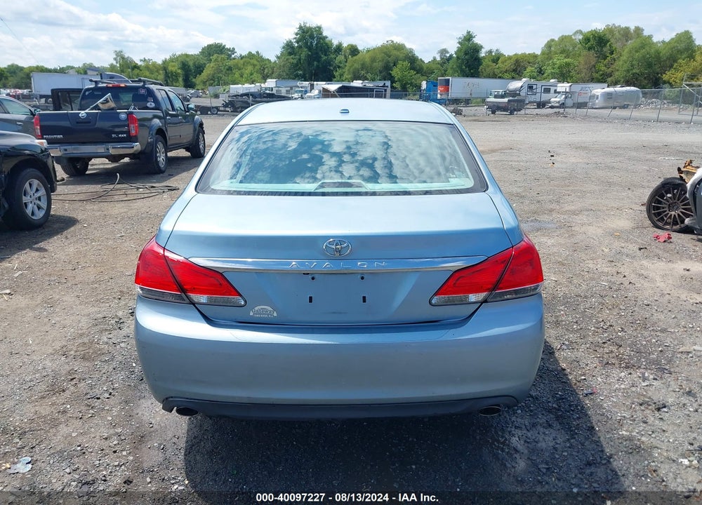 2012 TOYOTA AVALON LIMITED VIN: 4T1BK3DB3CU471553