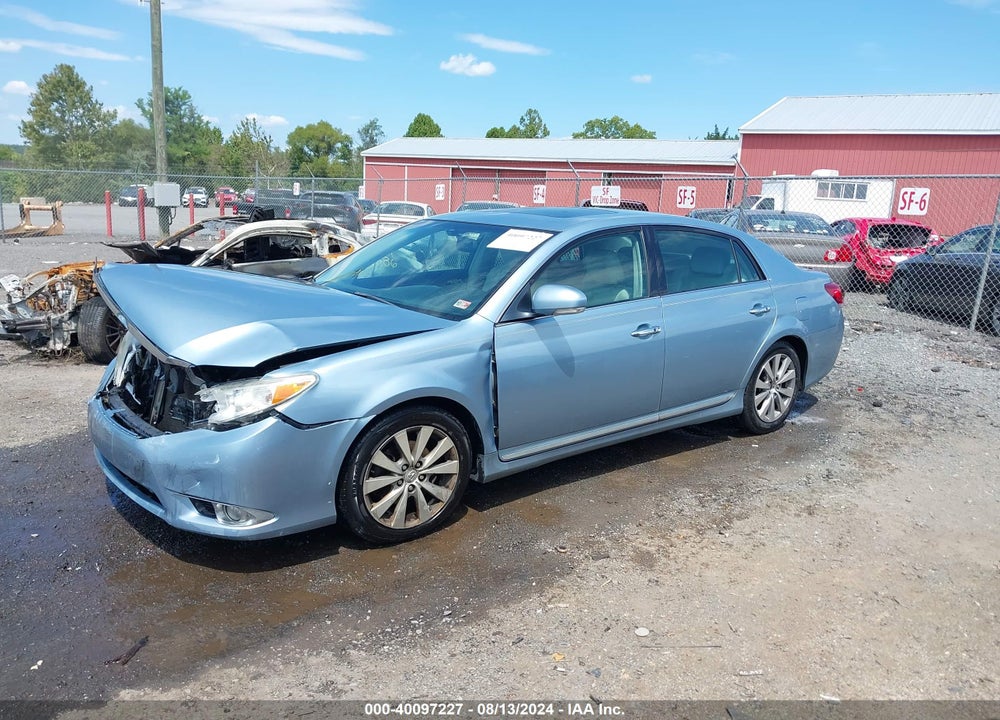 2012 TOYOTA AVALON LIMITED VIN: 4T1BK3DB3CU471553