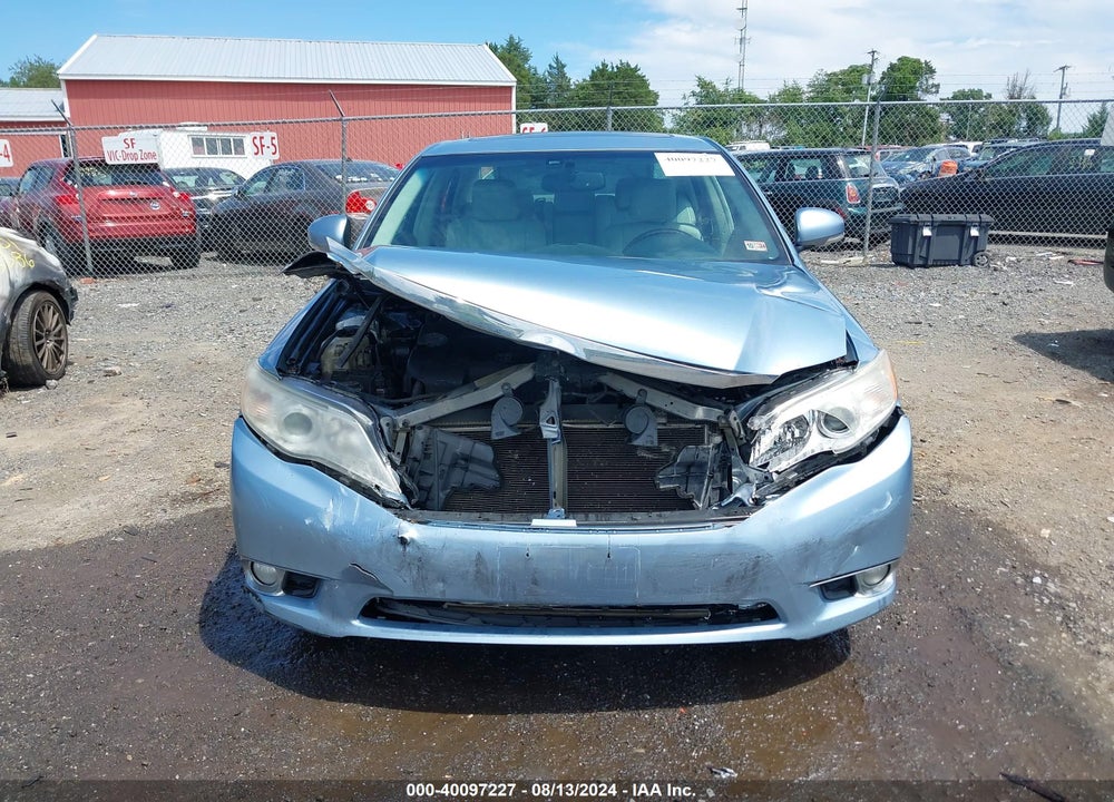 2012 TOYOTA AVALON LIMITED VIN: 4T1BK3DB3CU471553
