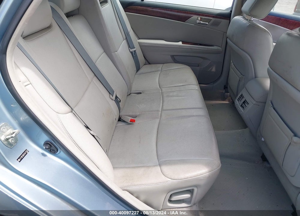 2012 TOYOTA AVALON LIMITED VIN: 4T1BK3DB3CU471553