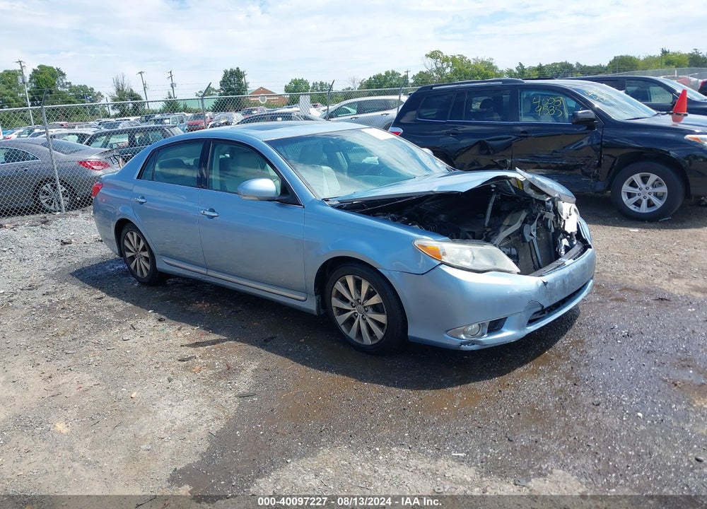 2012 TOYOTA AVALON LIMITED VIN: 4T1BK3DB3CU471553