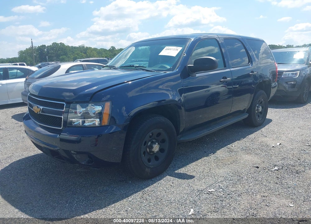 2009 CHEVROLET TAHOE SPECIAL SERVICES VIN: 1GNFK03099R237702