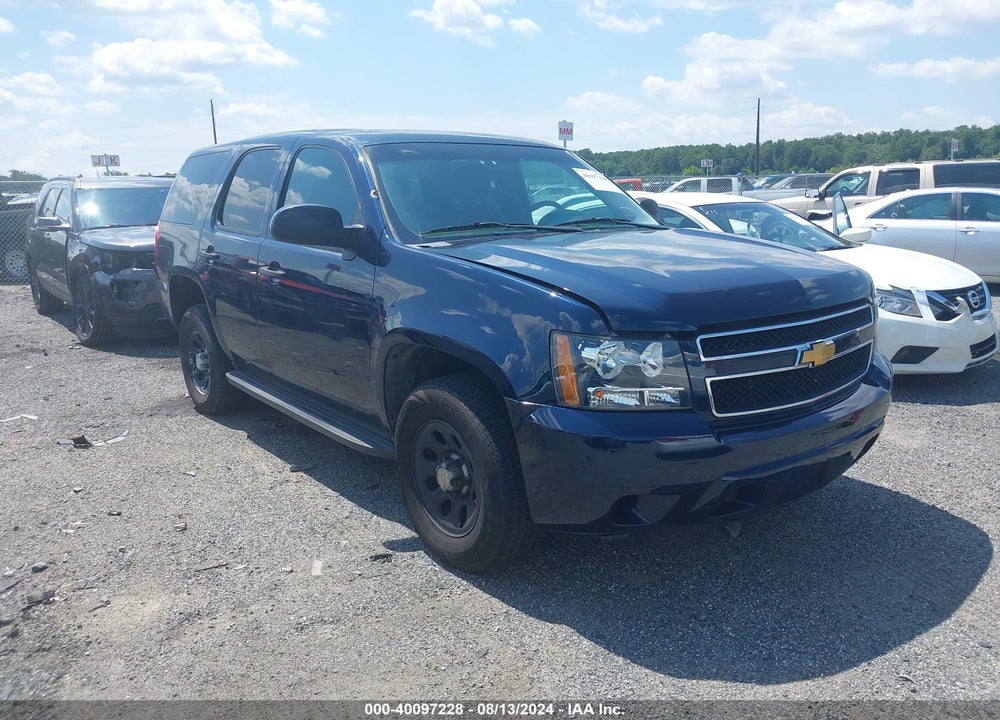 2009 CHEVROLET TAHOE SPECIAL SERVICES VIN: 1GNFK03099R237702