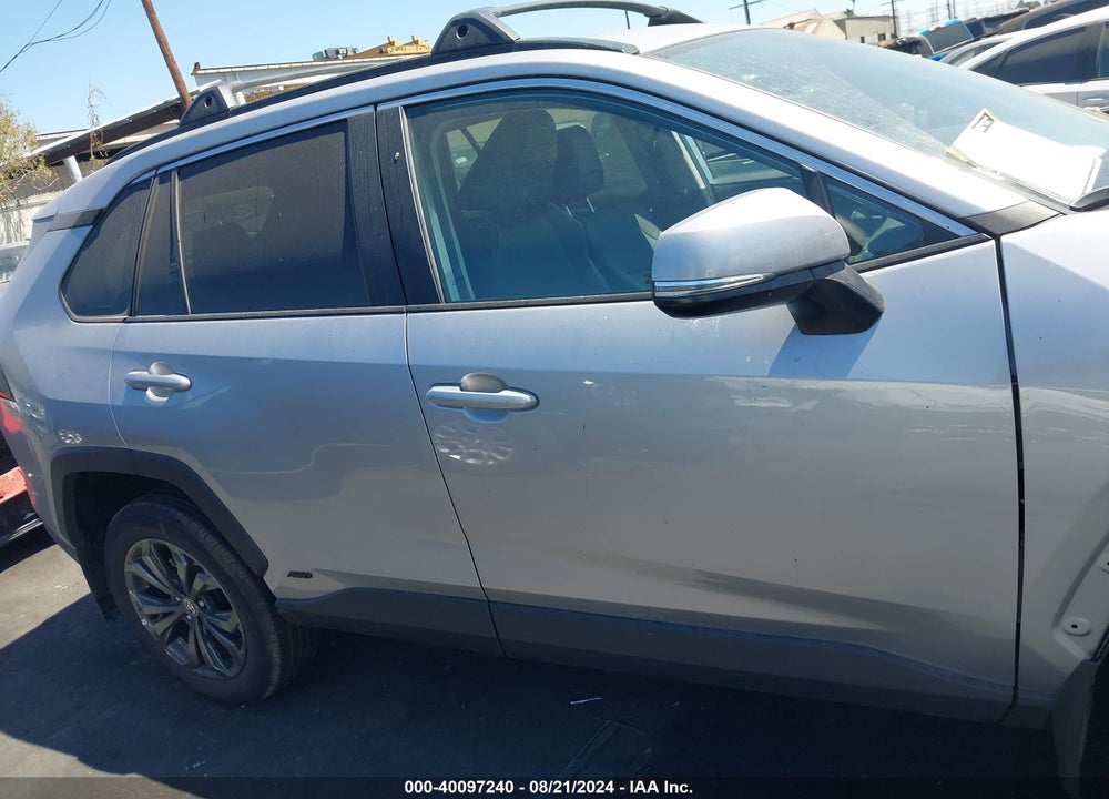 2024 TOYOTA RAV4 HYBRID XLE PREMIUM VIN: 4T3B6RFV6RU154719