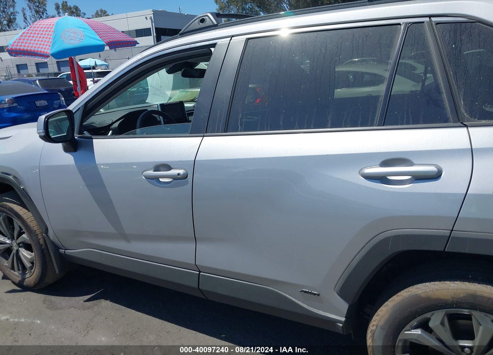2024 TOYOTA RAV4 HYBRID XLE PREMIUM VIN: 4T3B6RFV6RU154719
