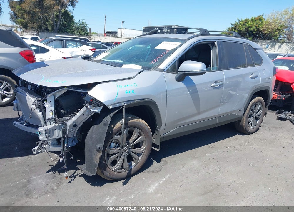 2024 TOYOTA RAV4 HYBRID XLE PREMIUM VIN: 4T3B6RFV6RU154719