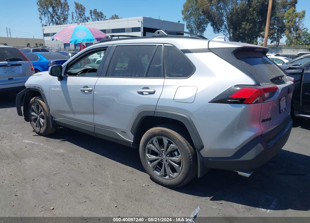 2024 TOYOTA RAV4 HYBRID XLE PREMIUM VIN: 4T3B6RFV6RU154719