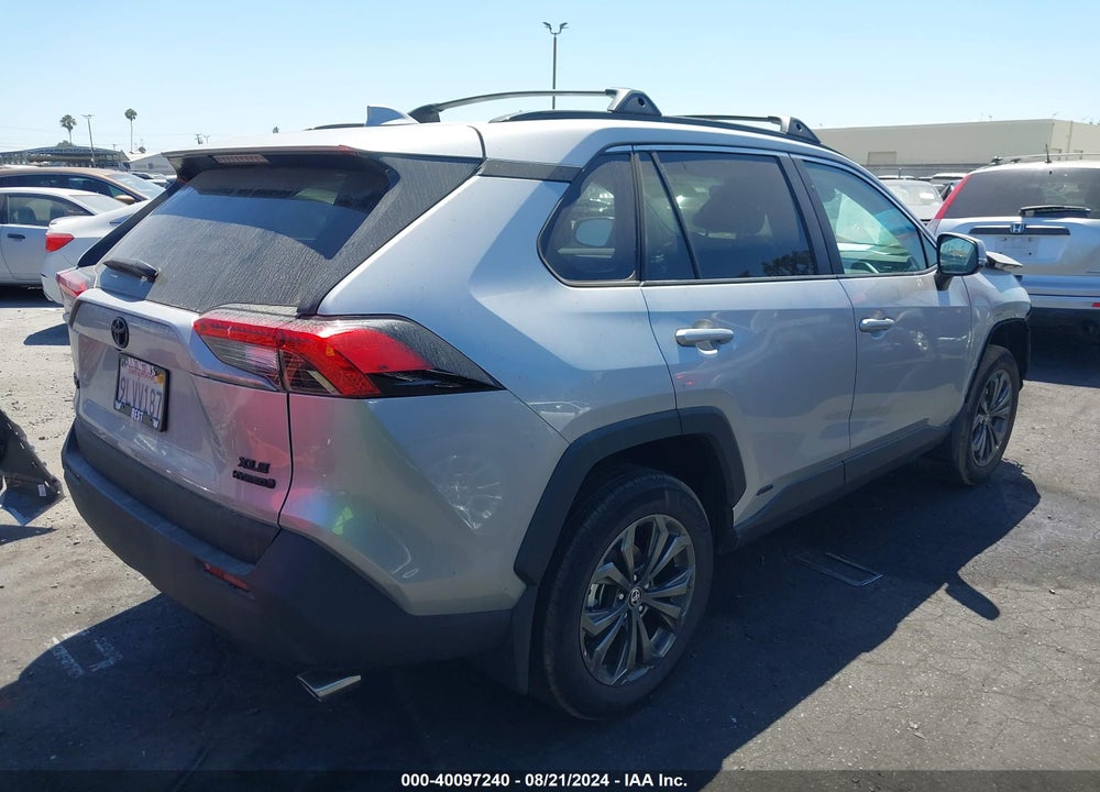 2024 TOYOTA RAV4 HYBRID XLE PREMIUM VIN: 4T3B6RFV6RU154719
