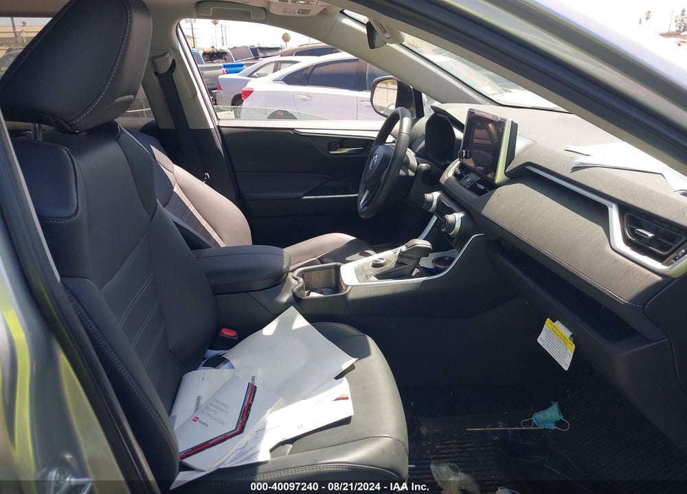 2024 TOYOTA RAV4 HYBRID XLE PREMIUM VIN: 4T3B6RFV6RU154719