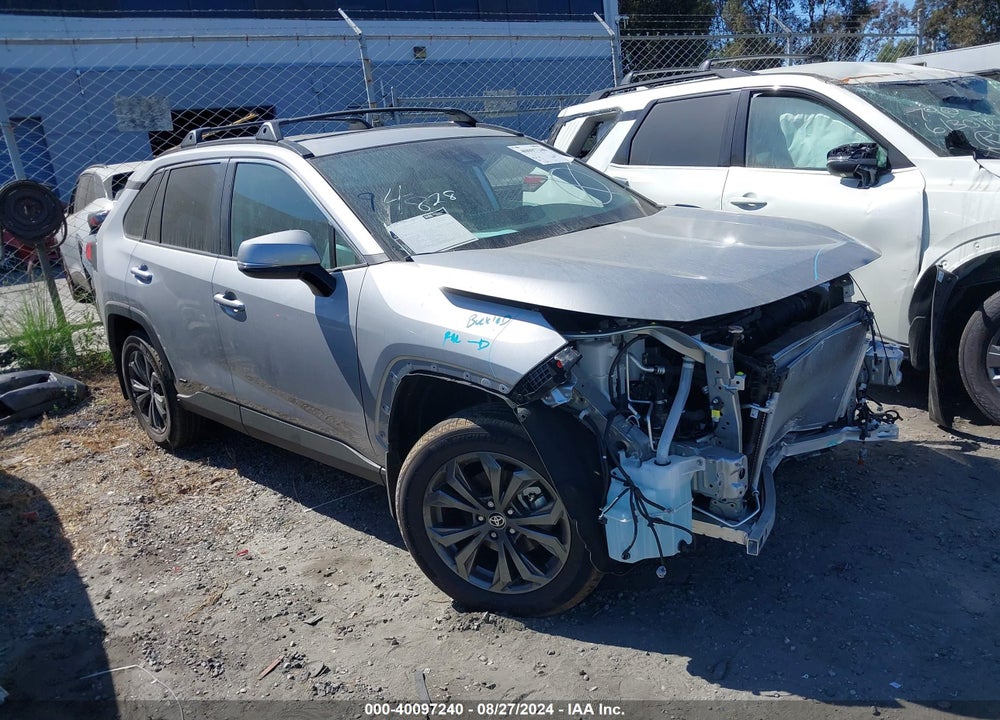 2024 TOYOTA RAV4 HYBRID XLE PREMIUM VIN: 4T3B6RFV6RU154719