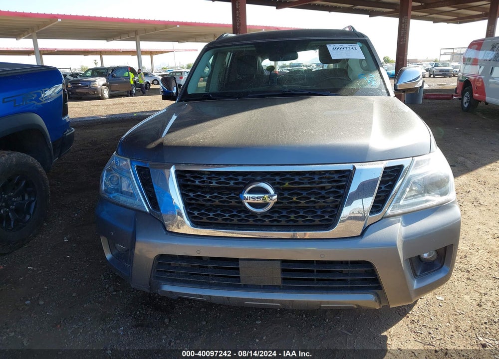 2020 NISSAN ARMADA SL 2WD VIN: JN8AY2ND0L9109874