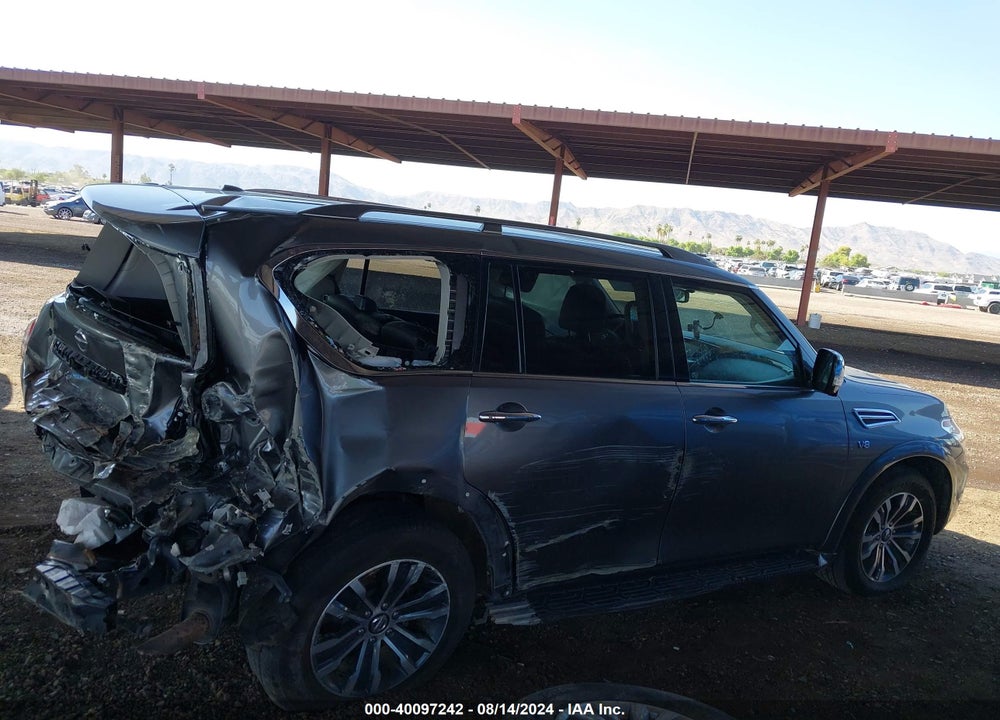 2020 NISSAN ARMADA SL 2WD VIN: JN8AY2ND0L9109874