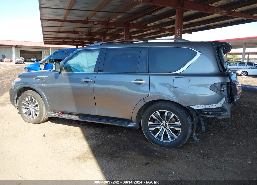 2020 NISSAN ARMADA SL 2WD VIN: JN8AY2ND0L9109874