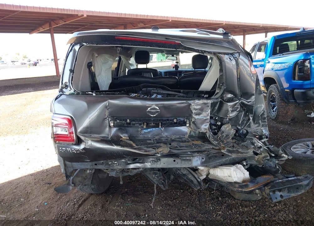 2020 NISSAN ARMADA SL 2WD VIN: JN8AY2ND0L9109874