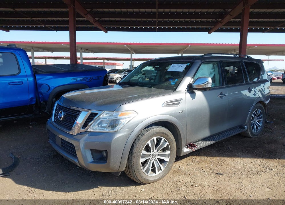 2020 NISSAN ARMADA SL 2WD VIN: JN8AY2ND0L9109874