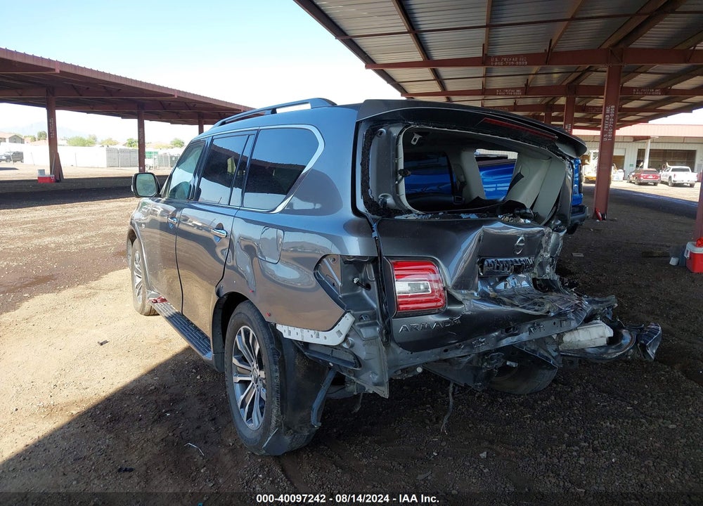 2020 NISSAN ARMADA SL 2WD VIN: JN8AY2ND0L9109874