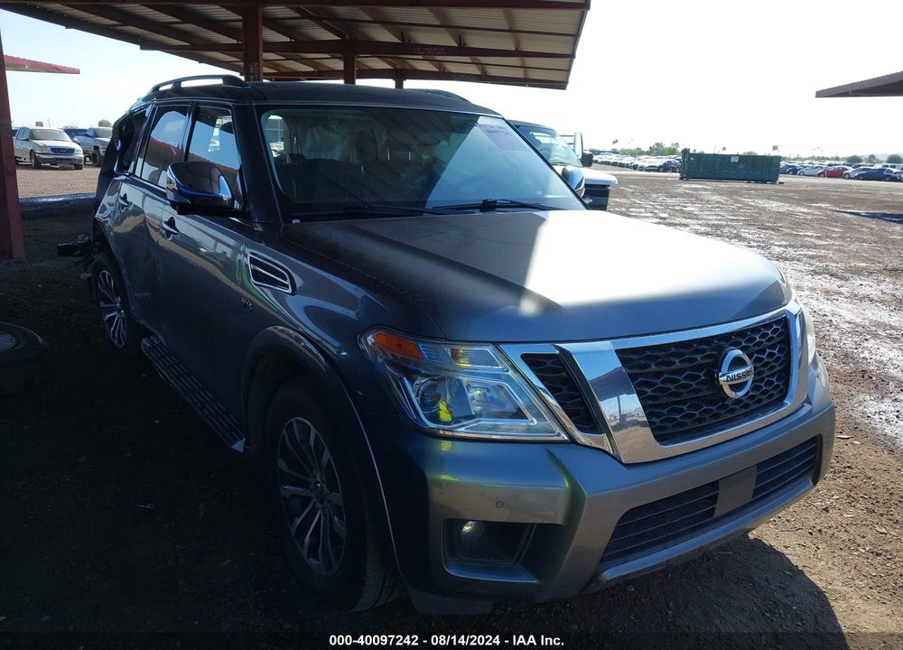 2020 NISSAN ARMADA SL 2WD VIN: JN8AY2ND0L9109874