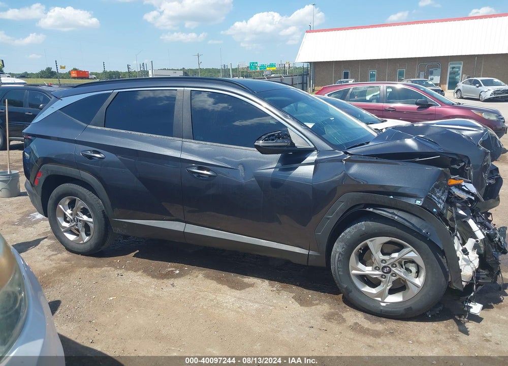 2022 HYUNDAI TUCSON SEL VIN: 5NMJB3AE2NH000342