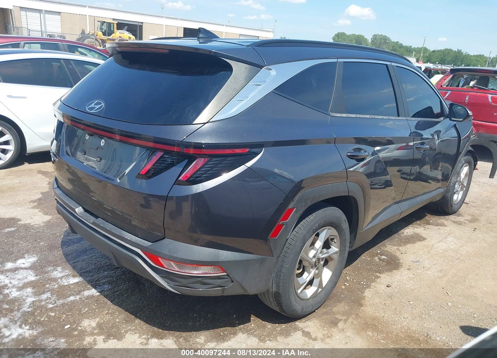 2022 HYUNDAI TUCSON SEL VIN: 5NMJB3AE2NH000342