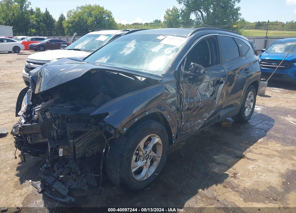 2022 HYUNDAI TUCSON SEL VIN: 5NMJB3AE2NH000342