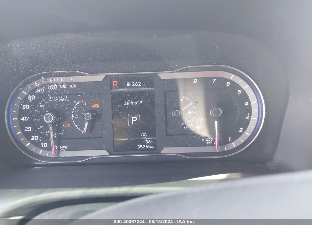 2022 HYUNDAI TUCSON SEL VIN: 5NMJB3AE2NH000342