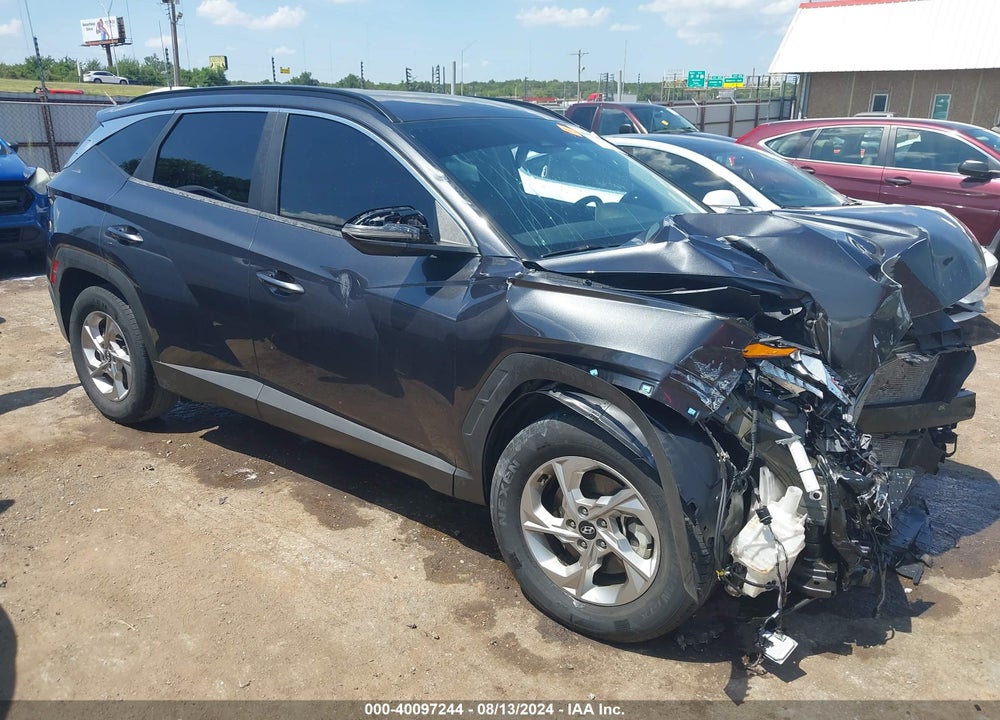 2022 HYUNDAI TUCSON SEL VIN: 5NMJB3AE2NH000342