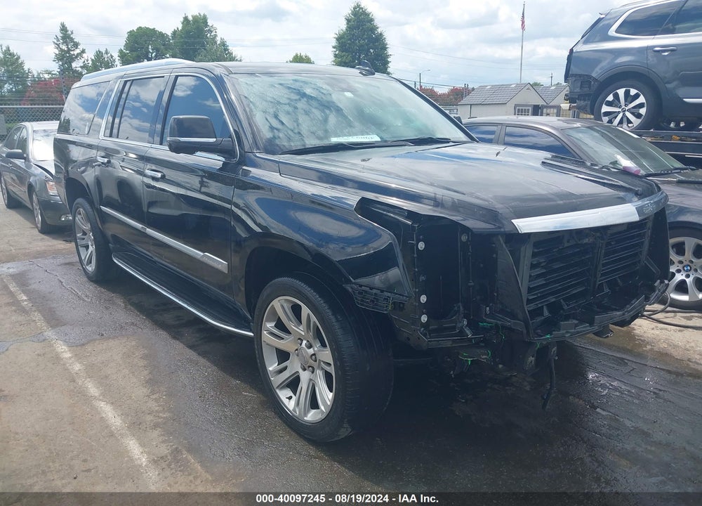 2020 CADILLAC ESCALADE ESV 4WD PREMIUM LUXURY VIN: 1GYS4JKJ4LR168856