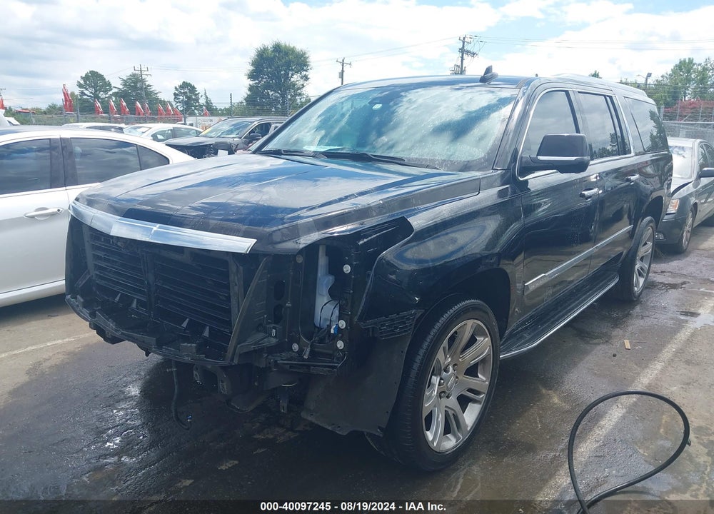 2020 CADILLAC ESCALADE ESV 4WD PREMIUM LUXURY VIN: 1GYS4JKJ4LR168856