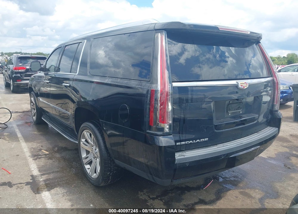 2020 CADILLAC ESCALADE ESV 4WD PREMIUM LUXURY VIN: 1GYS4JKJ4LR168856