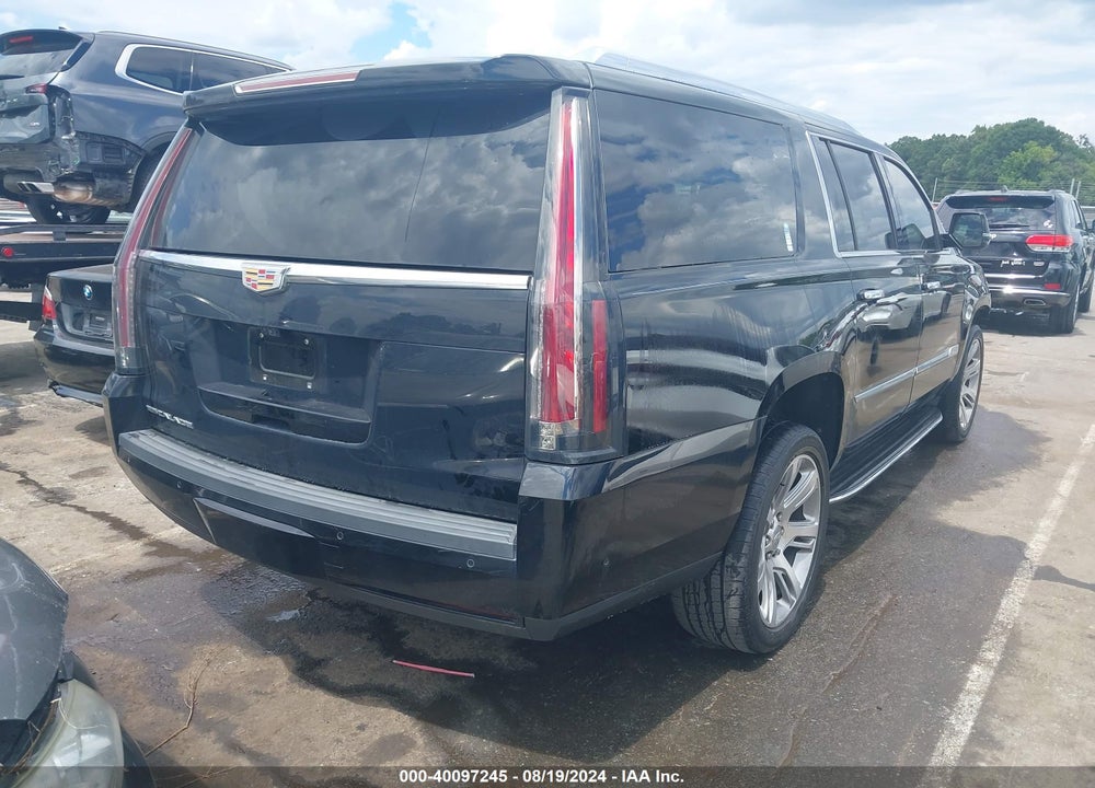2020 CADILLAC ESCALADE ESV 4WD PREMIUM LUXURY VIN: 1GYS4JKJ4LR168856