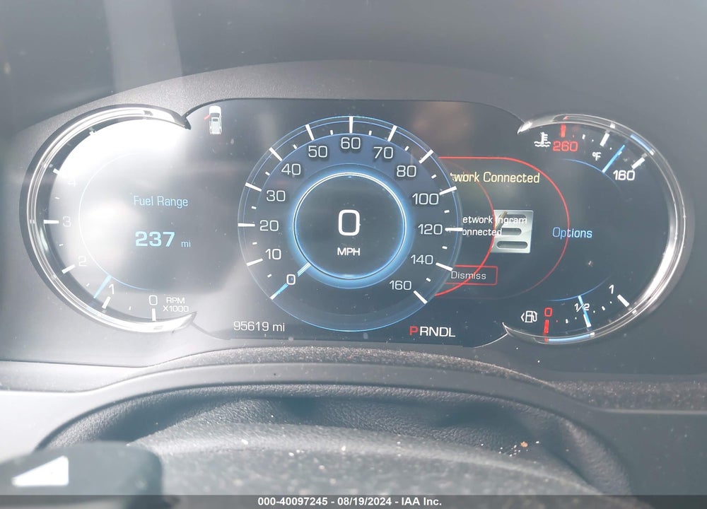 2020 CADILLAC ESCALADE ESV 4WD PREMIUM LUXURY VIN: 1GYS4JKJ4LR168856