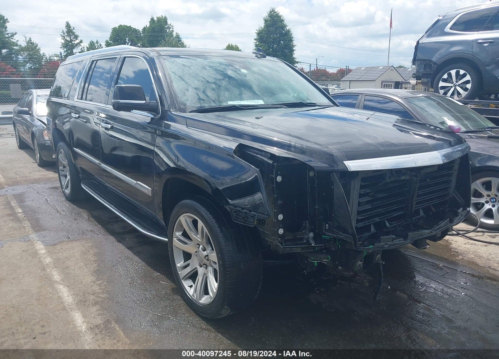 2020 CADILLAC ESCALADE ESV 4WD PREMIUM LUXURY VIN: 1GYS4JKJ4LR168856