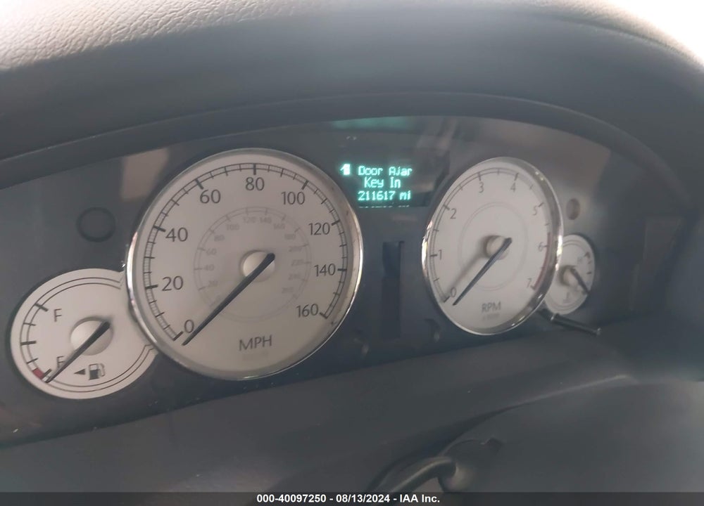 2006 CHRYSLER 300C VIN: 2C3LA63H26H106683