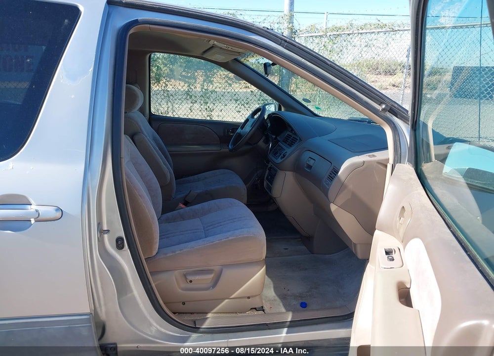 2002 TOYOTA SIENNA LE VIN: 4T3ZF13CX2U474151