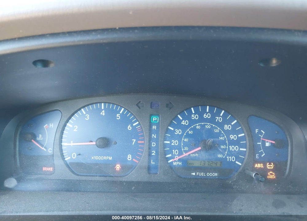 2002 TOYOTA SIENNA LE VIN: 4T3ZF13CX2U474151