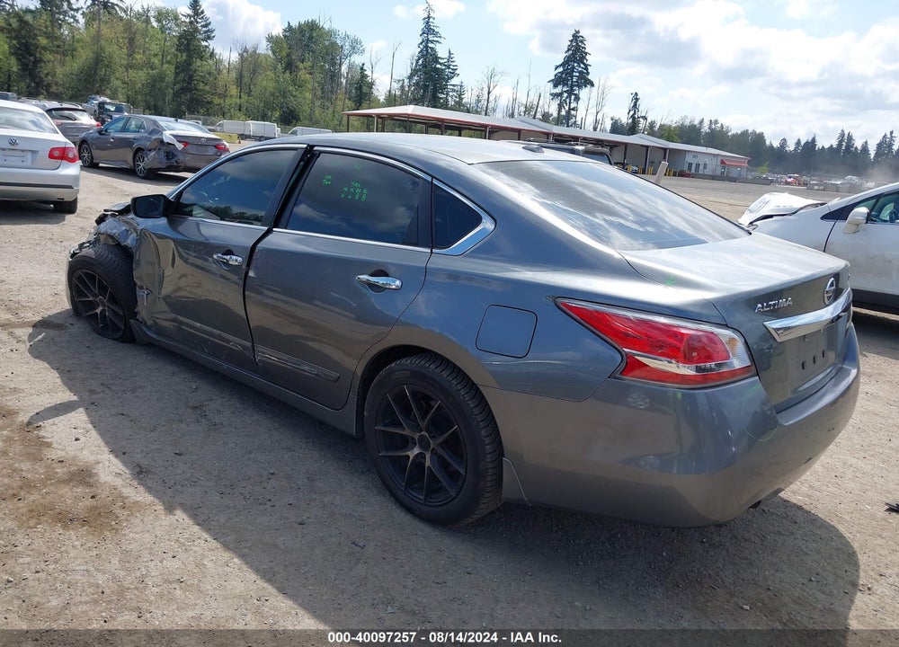 2015 NISSAN ALTIMA 2.5 SV VIN: 1N4AL3AP0FC167089