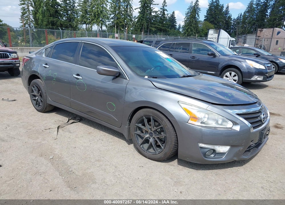 2015 NISSAN ALTIMA 2.5 SV VIN: 1N4AL3AP0FC167089