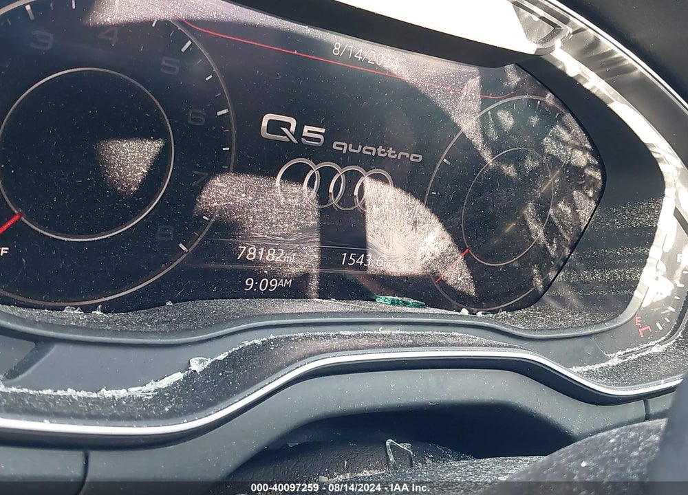 2018 AUDI Q5 2.0T PREMIUM/2.0T TECH PREMIUM VIN: WA1BNAFY5J2178838