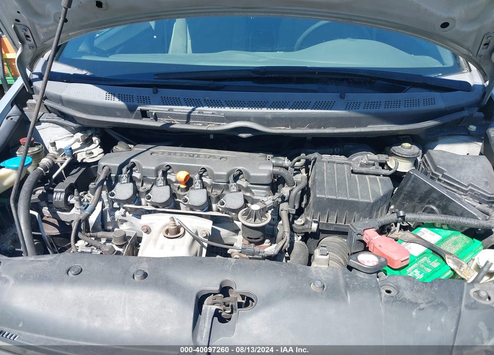 2006 HONDA CIVIC VIN: 2HGFA16516H518821