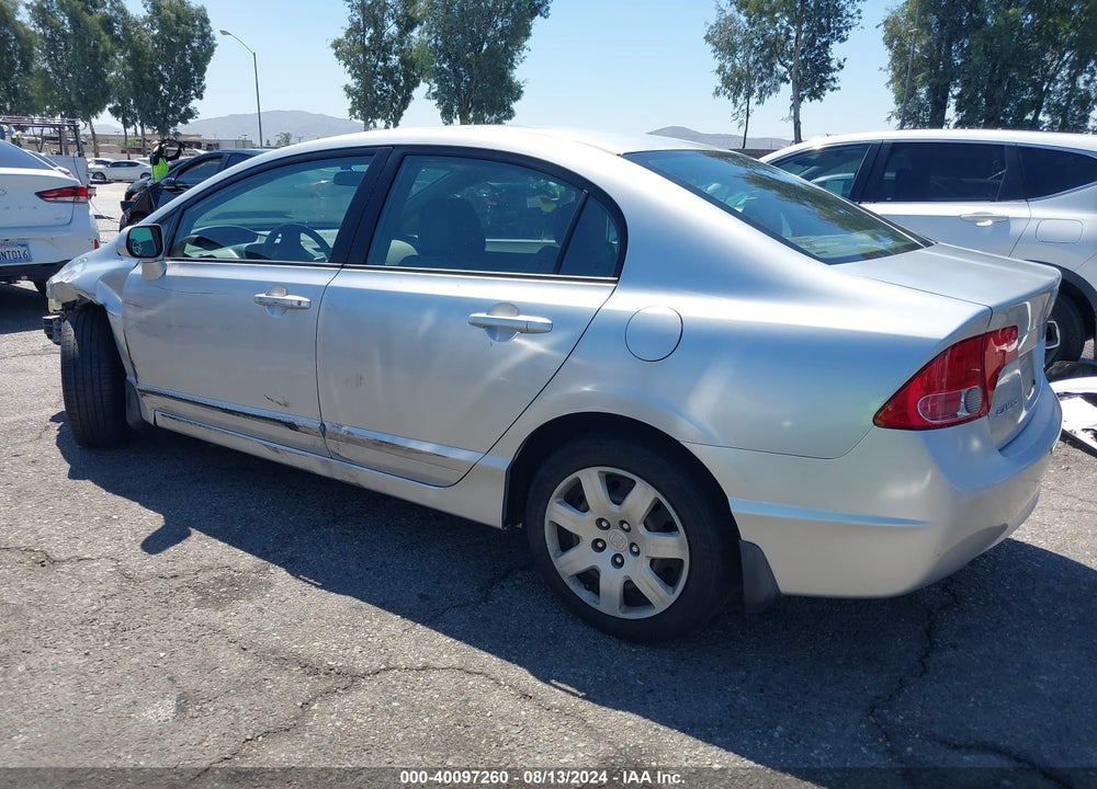 2006 HONDA CIVIC VIN: 2HGFA16516H518821