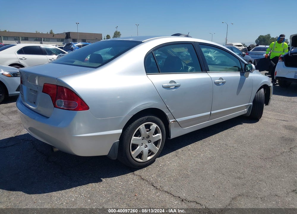 2006 HONDA CIVIC VIN: 2HGFA16516H518821