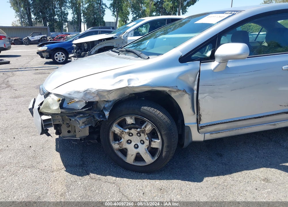 2006 HONDA CIVIC VIN: 2HGFA16516H518821